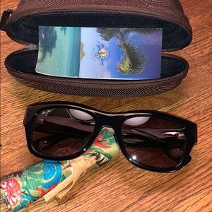 Maui Jim Kahoma sunglasses.